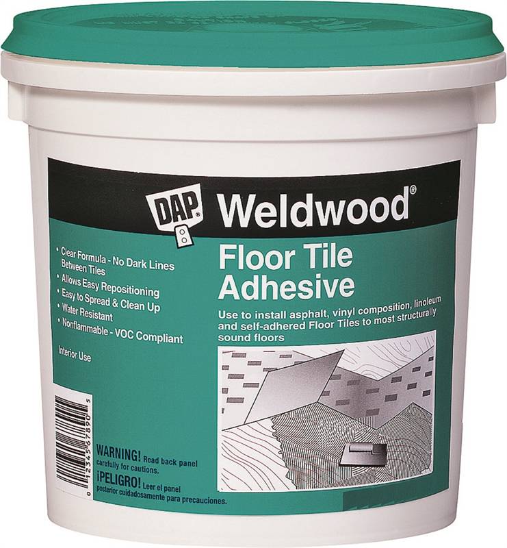 DAP 00136 CL TILE ADHESIVE QT