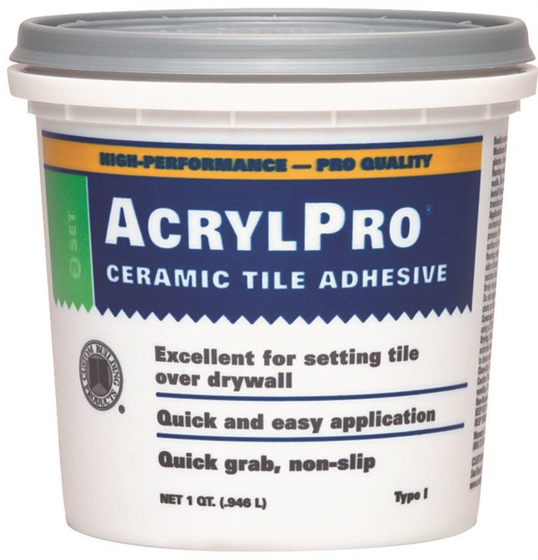 ADHESIVE CRMC TILE MASTIC QT
