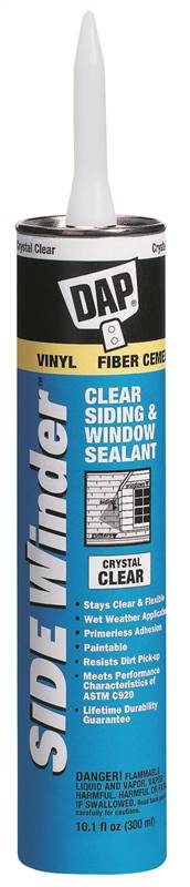 DAP SIDE WINDER CLEAR CAULK 00816