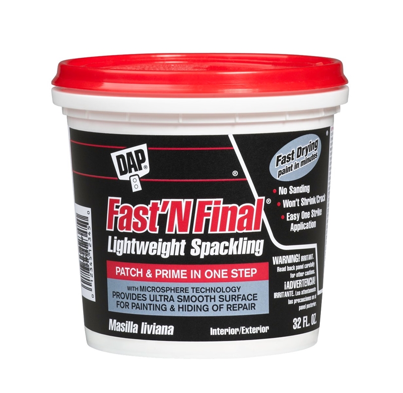 DAP 12140 FAST N FINAL SPK .5PT