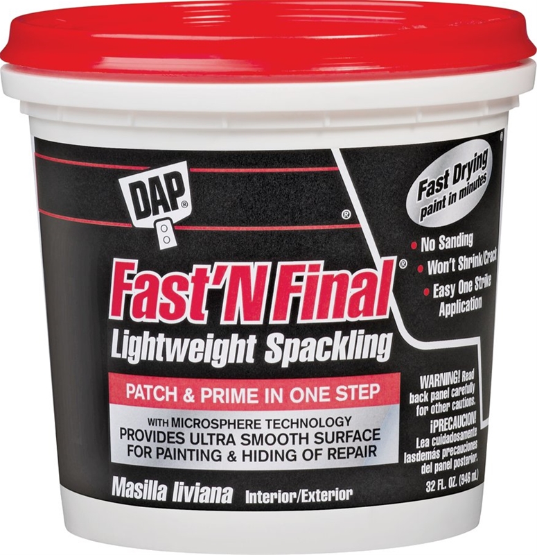 DAP 12142 FAST N FINAL SPACKLE