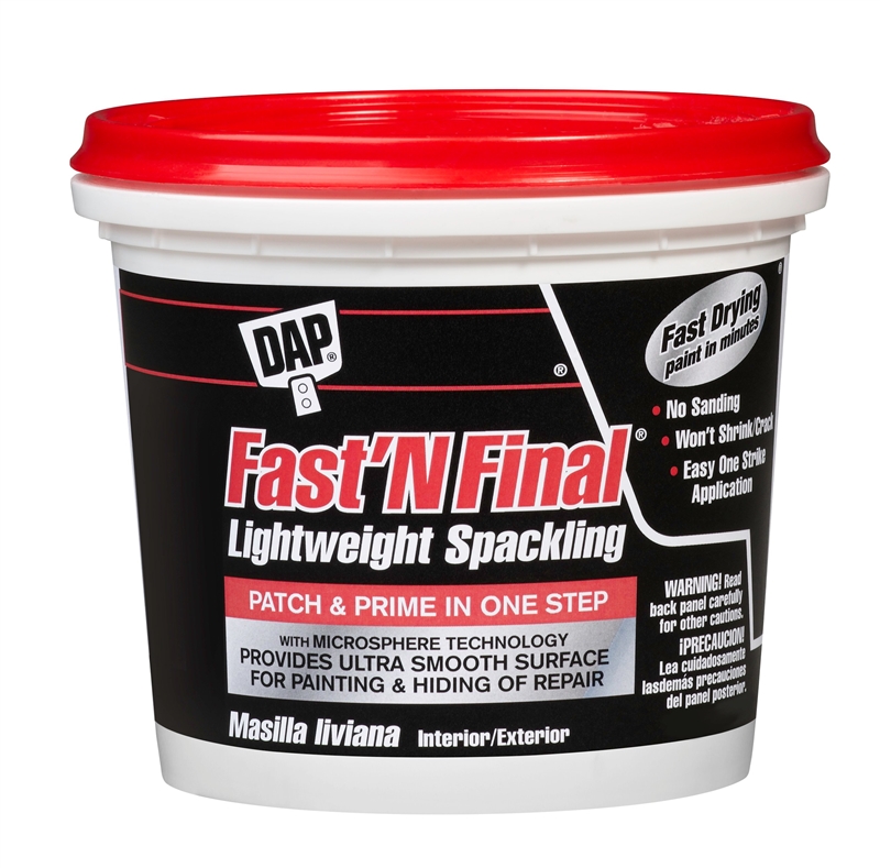 DAP 12143 FAST N FINAL SPACKLE