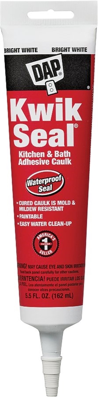 DAP 18001 KWIKSEAL WHITE 5.5 OZ