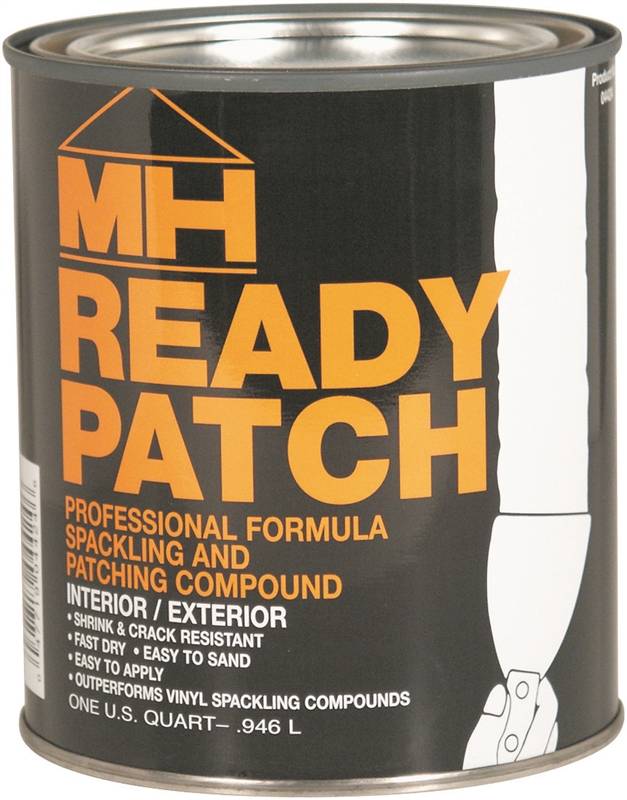 ZIN READY PATCH SPACKLE QUART