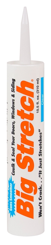 BIG STRETCH SEALANT CLEAR ACOUSTICAL SOUNDPROOFING