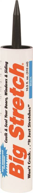 BIG STRETCH SEALANT BLACK ACOUSTICAL SOUNDPROOFING