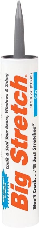 BIG STRETCH SEALANT GRAY ACOUSTICAL SOUNDPROOFING