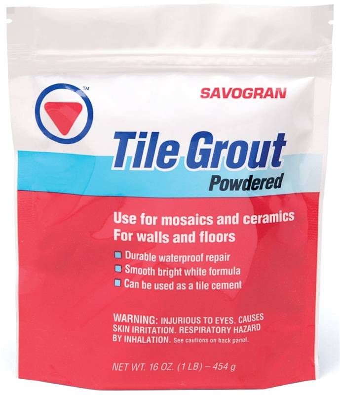 SAVOGRAN POWDERED TILE GROUT 1#