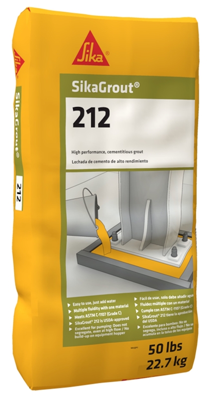 SIKA 50# NON-SHRINK GROUT HI PERFORMANCE  GEN PURPOSE