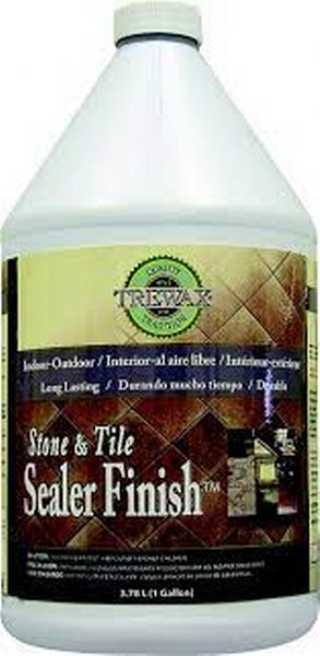 TREWAX STONE & TILE SEALER GAL