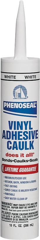 PHENOSEAL ADH CAULK- WHITE