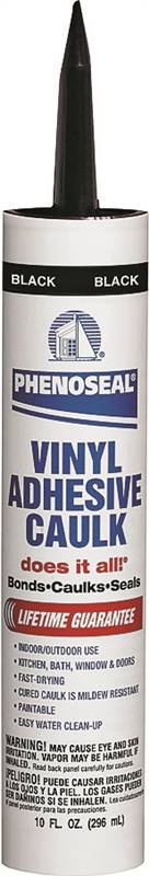 PHENOSEAL ADH CAULK- BLACK
