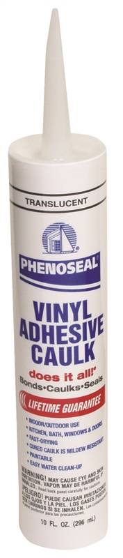PHENOSEAL ADH CAULK-TRANSLUCENT