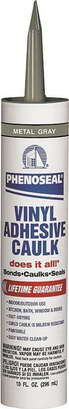 PHENOSEAL ADH CAULK- METAL GRAY