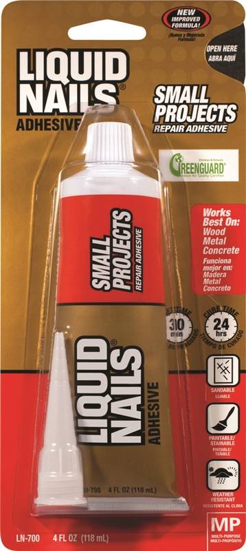 LN-600 LIQUID NAILS 4 OZ