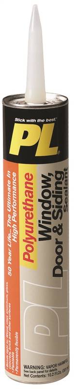 PL POLY WINDOW&DOOR BRONZE TERRA/BRONZE  10OZ
