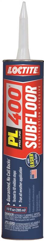 PL400 CONST ADHESIVE - 10 OZ