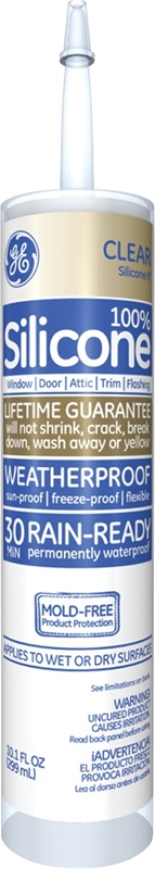 GEII 5000- CLEAR SEALANT