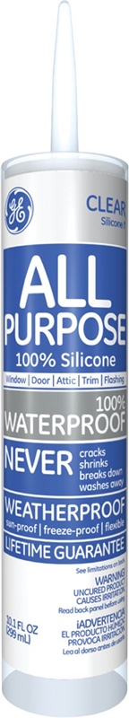 GEI 012 SILICONE CAULK-CLR 10.3