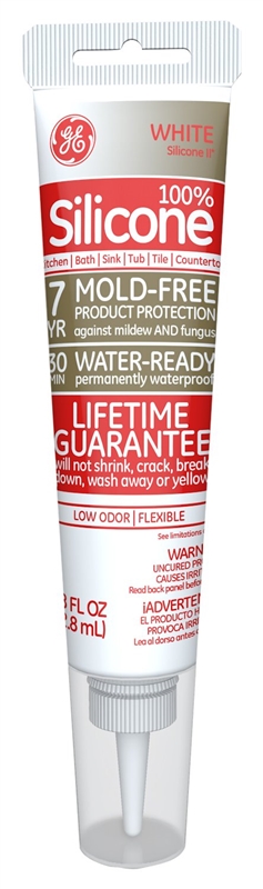 GEII 281 TUB&TILE SEAL- WH 2.8