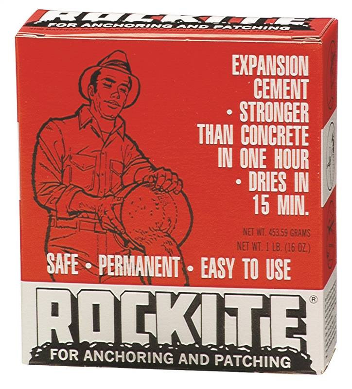 ROCKITE ANCHORING/PATCHING 1# HYDRAULIC CEMENT