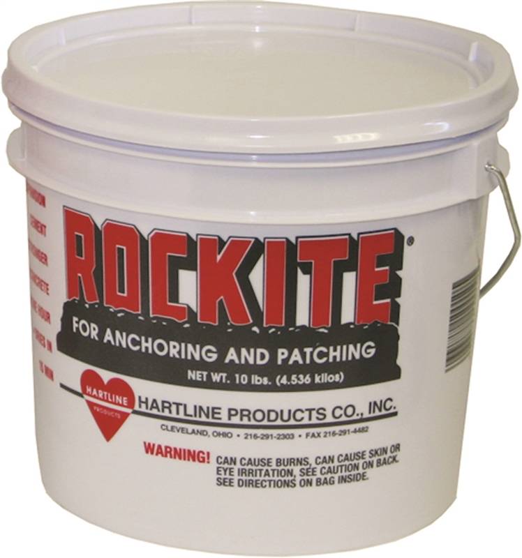 ROCKITE ANCHORING/PATCHING 10# HYDRAULIC CEMENT