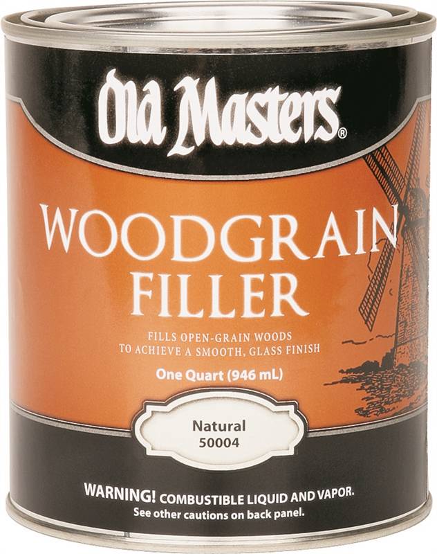 OM WOODGRAIN FILLER QT