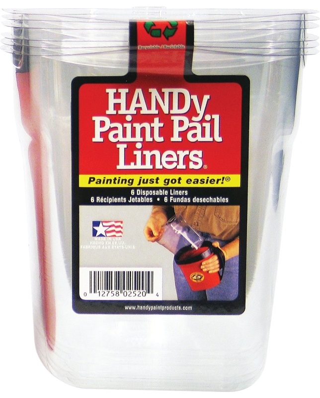 HANDY PAINT PAIL - REFILL SMALL USE IN 822500CT PAIL     443006
