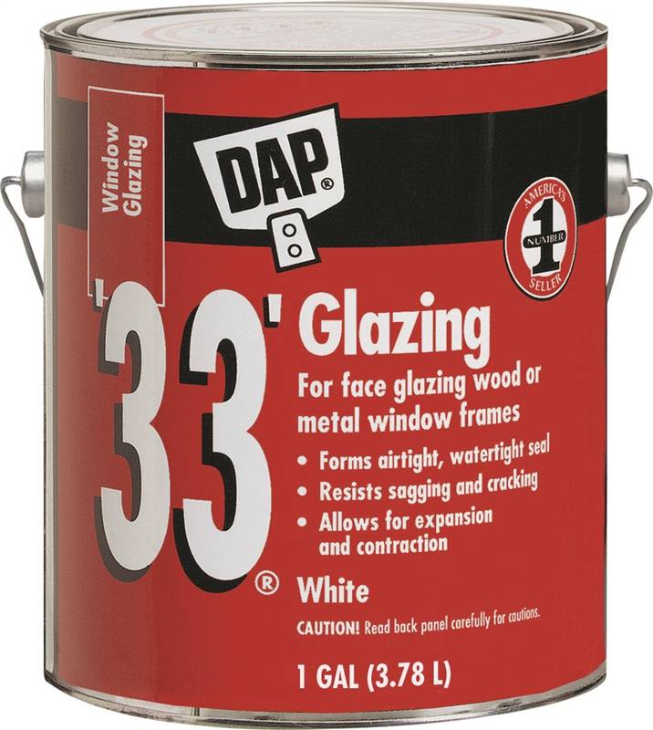 DAP 33 GLAZING COMPOUND 12019