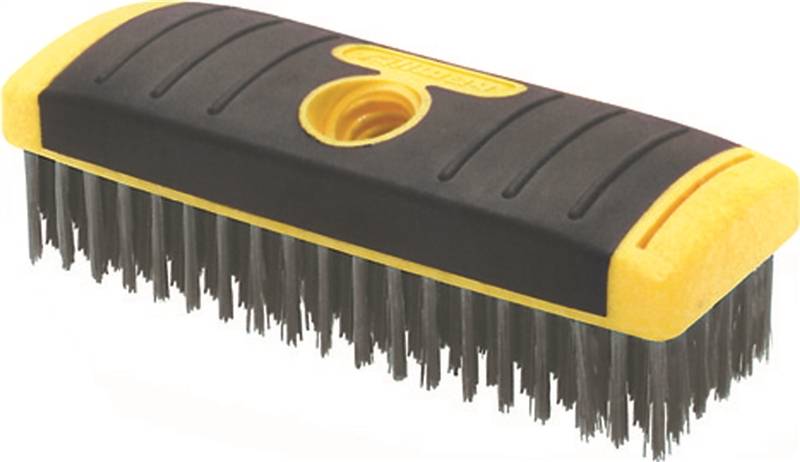 SOFT GRIP STEEL WIRE BRUSH 6X19 REPLACES 71213026