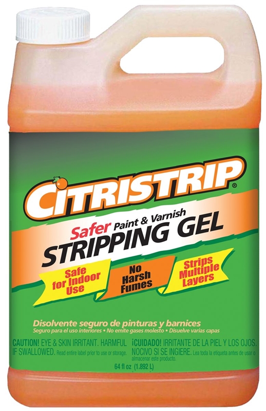 PAINT & VARNISH STRIPPER GEL 1/2 GAL ZERO VOC