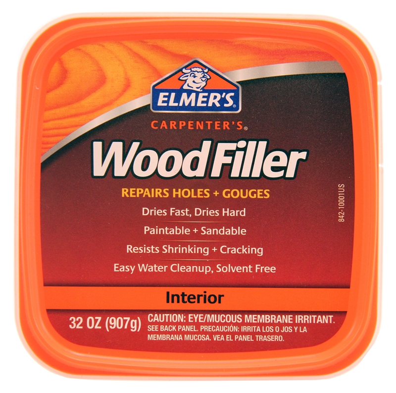 QT ELMER E842 CARP WOOD FILLER TAN