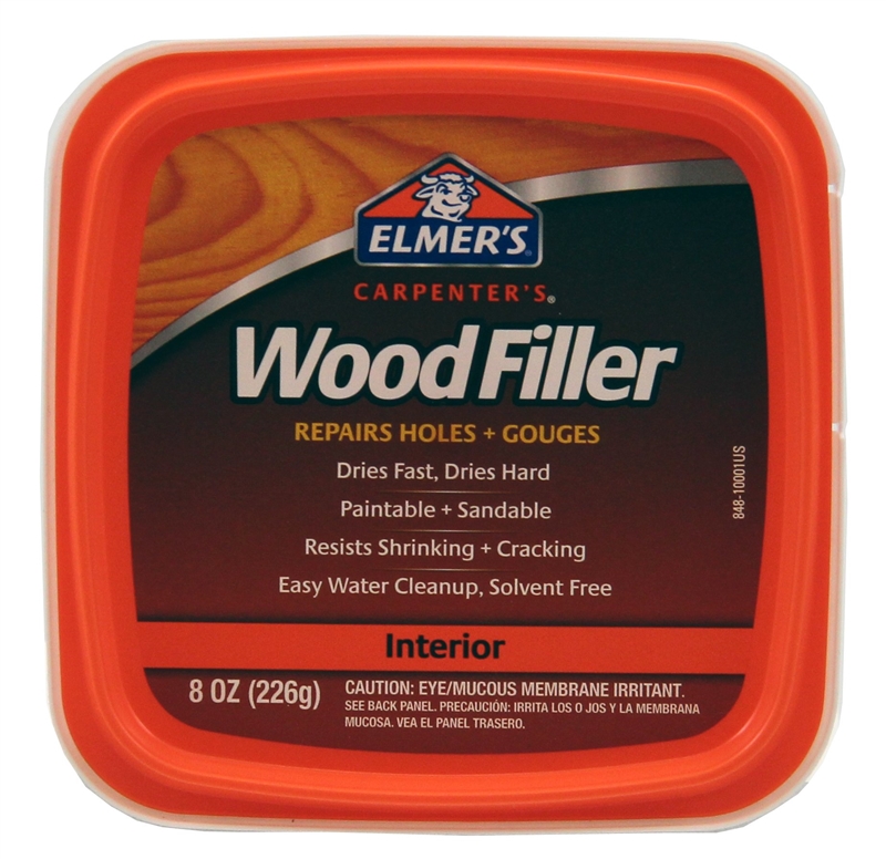 1/2 PT ELMER E848 WOOD FILLER TAN CARP
