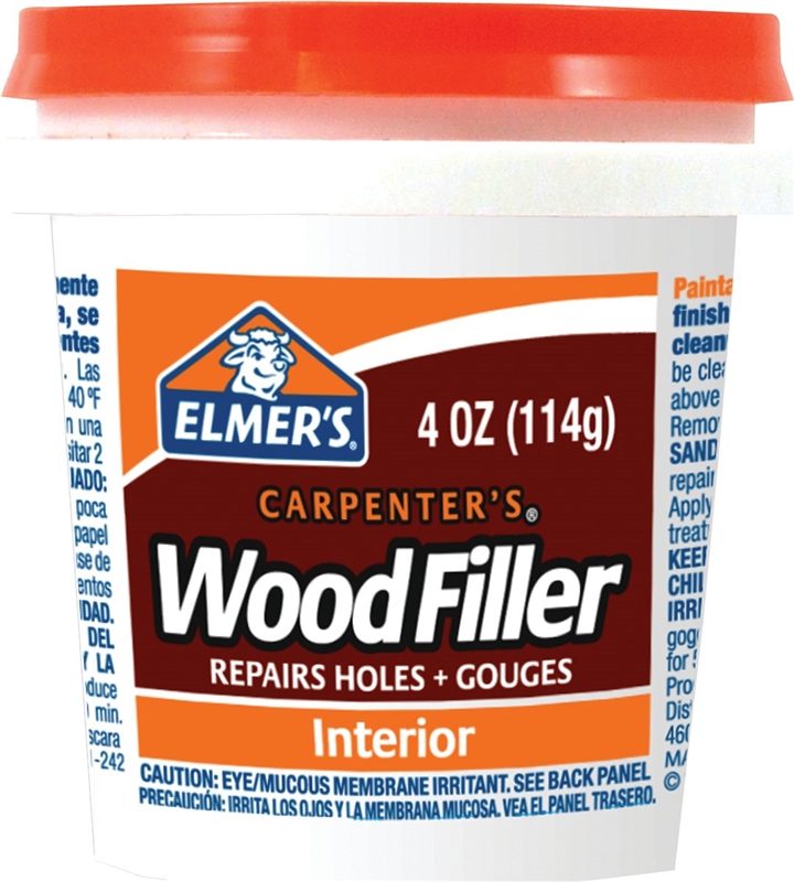 1/4 PT ELMER E847 WOOD FILLER TAN CARP