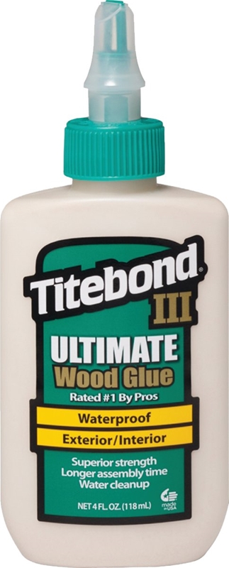 4OZ TITEBOND III ULT WOOD GLUE FRANKLIN 1412 GREEN