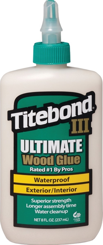 8OZ TITEBOND III ULT WOOD GLUE FRANKLIN 1413 GREEN
