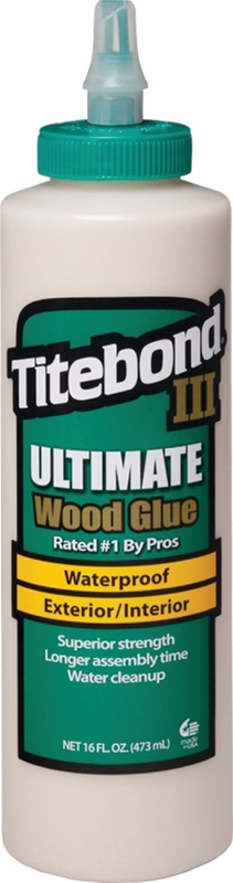 16OZ TITEBOND III ULT WOOD GLUE FRANKLIN 1414  GREEN