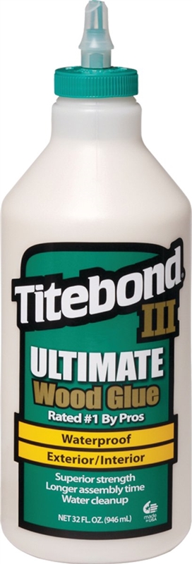 32OZ TITEBOND III ULT WOOD GLUE FRANKLIN 1415  GREEN
