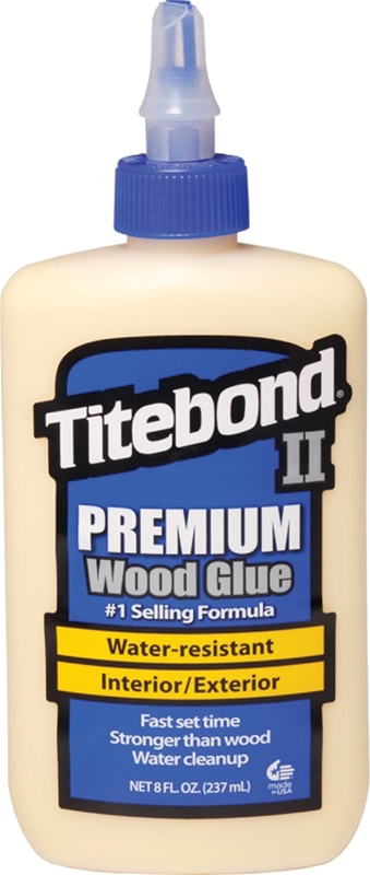 FRANKLIN TITEBOND II WTRPF 8 OZ BLUE