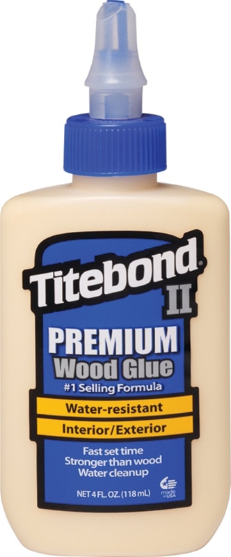 FRANKLIN TITEBOND II WTRPF 4 OZ BLUE