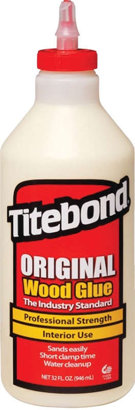 FRANKLIN TITEBOND GLUE - 32 OZ RED