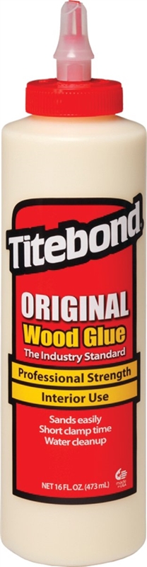 FRANKLIN TITEBOND GLUE - 16 OZ RED