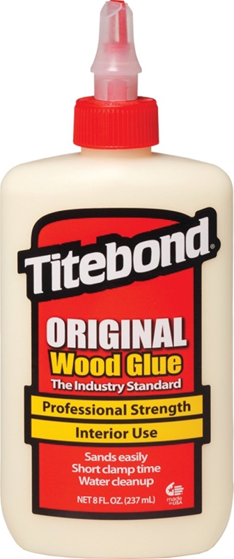 FRANKLIN TITEBOND GLUE -  8 OZ RED