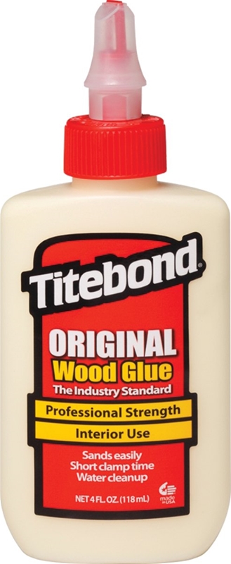 FRANKLIN TITEBOND GLUE - 4 OZ RED
