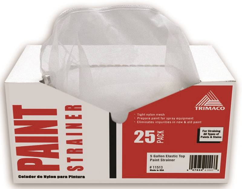 5 GAL ELASTIC PAINT STRAINER TRIMACO