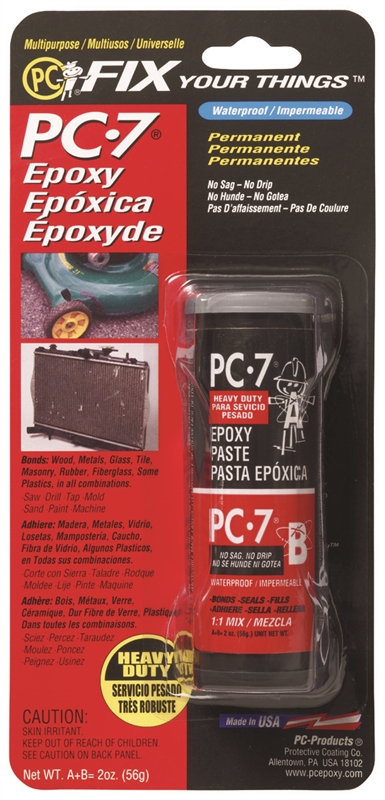 PC7 EPOXY PASTE - 1.5 OZ
