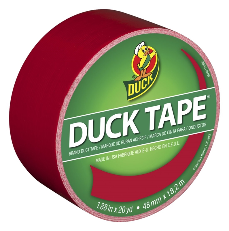 1.88X20YD DUCK TAPE RED "