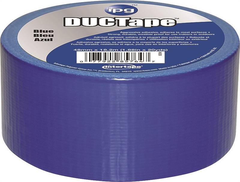 1.88X20YD DUCK TAPE BLUE "