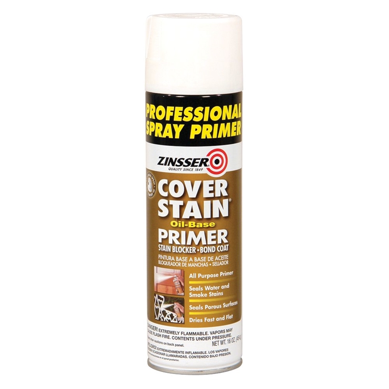 ZINS COVER STAIN SPRAY BONUS