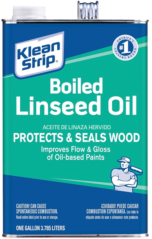 BOILED LINSEED OIL - GALLON 43546